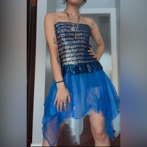 Vintage dance costume